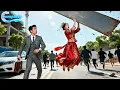 Download Lagu 500kgIron Fall OverCEO\u0026Everyone Run Away!Unaware Skinny Runaway Bride Catch It Bare-Handed\u0026Save Him!