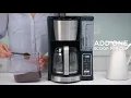 How to Brew in Small Batches with the Ninja 12-Cup Programmable Coffee Brewer CE200 Series