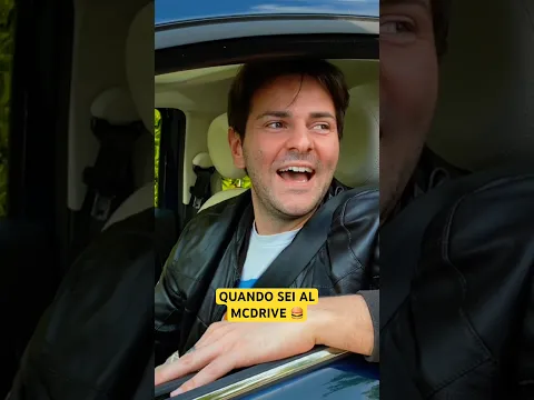 QUANDO SEI AL MCDRIVE 🍔 - iPantellas