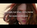 Lizzy McAlpine – Hate To Be Lame (Lyrics) (feat. FINNEAS) 💗♫ New Song 2022