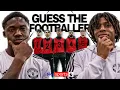 Lagu GUESS THE FOOTBALLER with Man Utd's Kobbie Mainoo \u0026 Patrick Dorgu | Pick The Pro