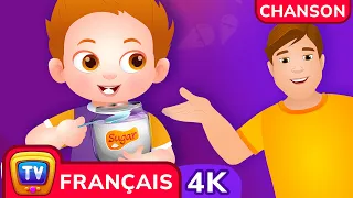 Johnny Johnny Oui Papa | ChuChu TV Comptines et Chansons pour Enfants #ChuChuTV100M