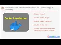Docker Introduction Docker Practical Tutorial Part 1 Data Making DM DataMaking