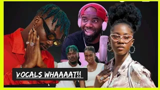 nigeria reacts to cina soul waiting ft camidoh official video reaction