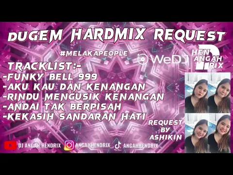 Download MP3 Funky Bell 999 Dugem Funkot HardMix - [ANGAHHENDRIX®] Request By Ashikin