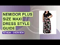 Nemidor Plus Size Maxi Dress Review Stylish Comfortable Summer Look