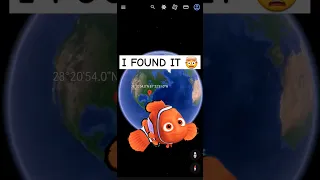 I found Nemo on Google earth