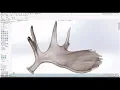 Reverse Engineering Scanned Meshes in SOLIDWORKS