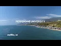 Pepperdine Aerial Campus Tour 2021