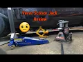 Vevor 3 Ton Scissor Jack Review