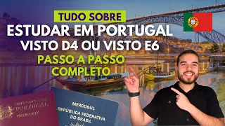 VISTO PARA ESTUDAR EM PORTUGAL | Passo a passo completo e atualizado 2025