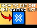 How to Get Off the Amazon Flex Waiting List Only Method