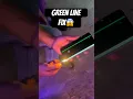 Download Lagu GREEN LINE FIX✅USING LIGHTER🔥#tipsandtricks #hack #oneplus #greenscreen #smartphone #tech