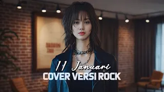 11 januari gigi band cover versi rock lagu hits tahun 2000an