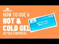 Reusable Hot and Cold Gel Pack How to use Hot vs cold Therapy Step-by-step Guide Shop Now