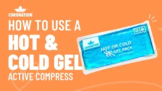 Reusable Hot and Cold Gel Pack How to use Hot vs cold Therapy Step-by-step Guide Shop Now