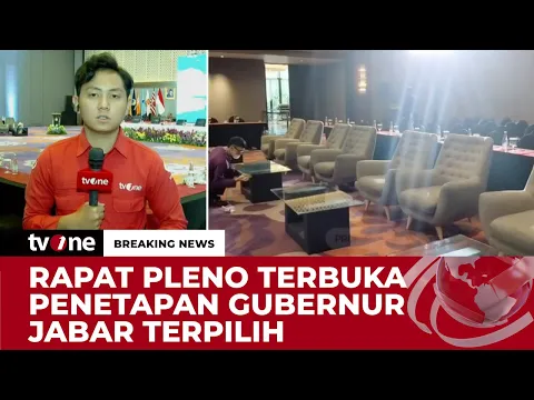 KPU Jabar Tetapkan Dedi-Erwan Jadi Gubernur-Wagub Jabar Terpilih Hari Ini