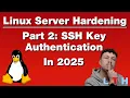 STOP Using Weak Passwords Enable SSH Key Authentication NOW