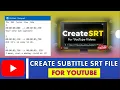 How to Create Automatic SRT Subtitles for YouTube s Step-by-Step Guide