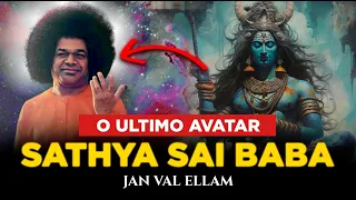MEU ENCONTRO com SAI BABA - A AURA SUPREMA