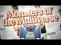 EVERY CHANGE in Monsters of the Multiverse but cleaner