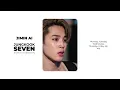 Lagu Jimin - Seven by Jungkook (AI COVER)