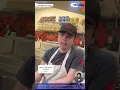 Jimmy John s doesn t accept cash when their system is down so employee trashed customer s sandwich