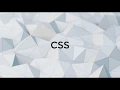 CSS with Selectors HTML and CSS Crash Course Tutorial