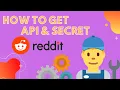 Reddit API Request Tutorial - Where do We Get Reddit API Client ID For Reddit Apps