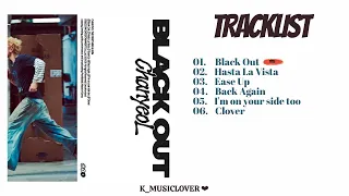 chanyeol 1st mini album black out