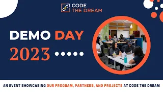 Code The Dream Demo Day Spring 2023