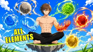 He’s the Only Human Who Can Control All 6 Elements! | Manhwa Recap