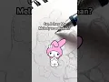 Someone asked if I could Draw My Melody as a human