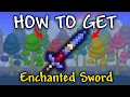 How to get Enchanted Sword in Terraria 1 4 5 Seed