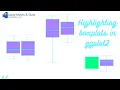 Highlighting boxplots in ggplot2