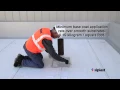 Siplast Parapro Roof Membrane Application Series Step 4 Apply Parapro Flashing