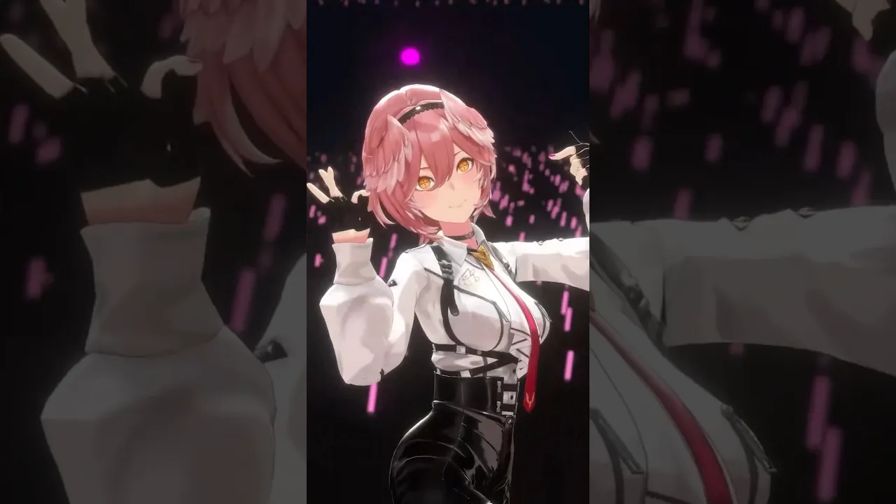 #魔眼ウインク みんなダンス覚えてくれた？ #shorts #hololive #ホロライブ #鷹嶺ルイ