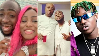 davido reacts to dj cuppys move to sue his aide israel dmw