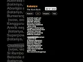 Download Lagu Lirik Lagu Katanya Trio Kwek-Kwek