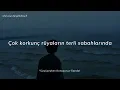 Yüzyüzeyken Konuşuruz-Sandal  (Sözleri)