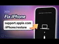 Top 6 Ways to Fix support apple restore on iPhone - 2026 Updated