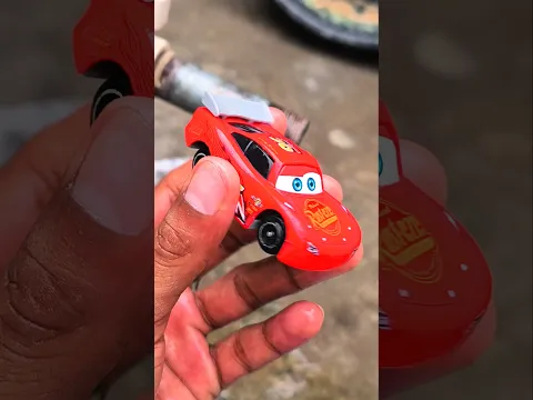 I Found This Buried Toy Car... 😱 #shorts #toycar #restoration #satisfying #usa🇺🇲