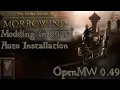 How To Mod Morrowind The EASY Way in 2025