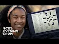 Teen blazes trail with crossword puzzle passion
