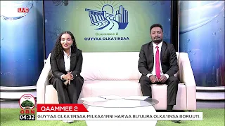 Qaammee 02 || Guyyaa Olka'iinsaa Milkaa'inni har'aa bu'uura olka'iinsa Boruuti