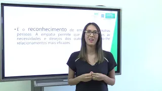 Vídeoaula   Relacionamento Interpessoal  e Orientação Profissional  Juliana