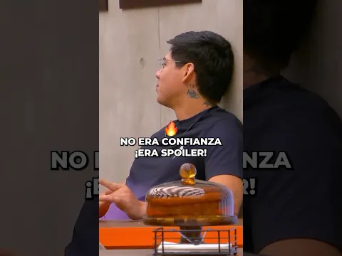 No queremos mandil negro! 😥 #teamantrax #masterchefmx