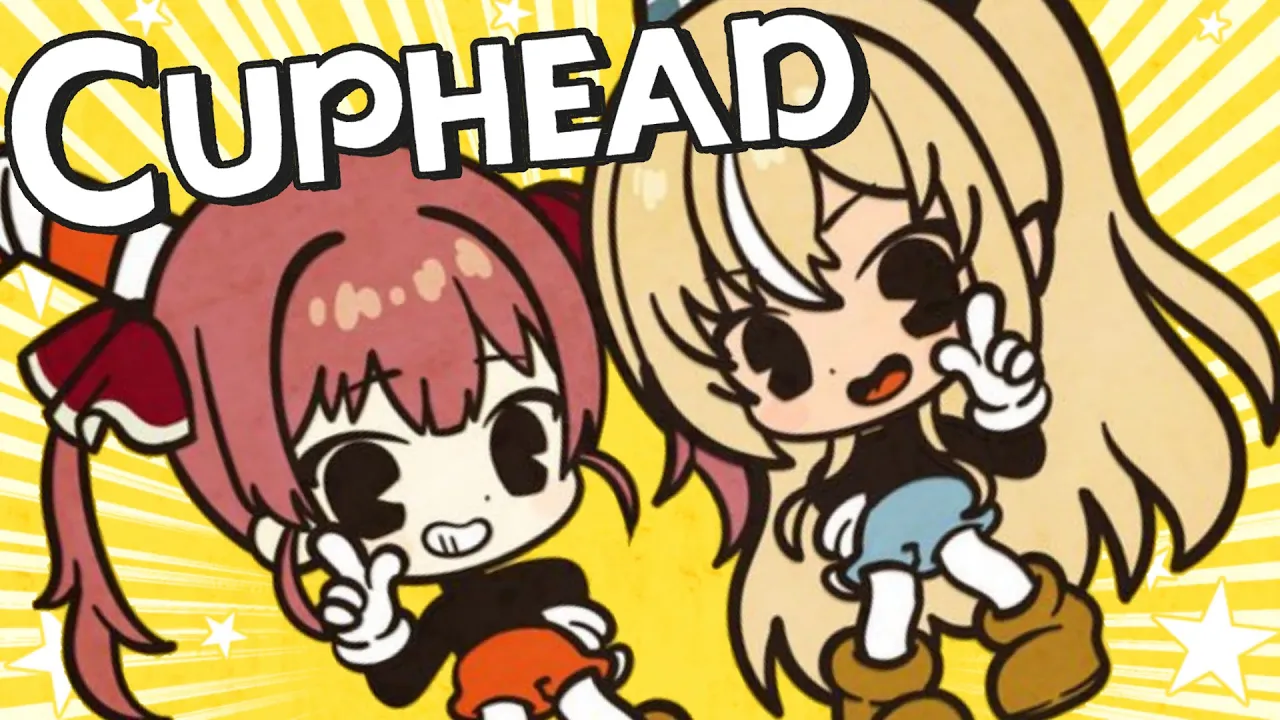 【Cuphead】#マリフレオフ 眠れないカップヘッドォ…?【不知火フレア/ホロライブ】