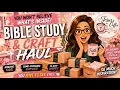 Amazon Bible Study Craft Haul New Finds for Bible Study Crafting