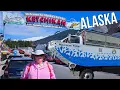 Ketchikan Alaska Tour on a Duck Exploring Creek Street Lunch at Fish House Holland America